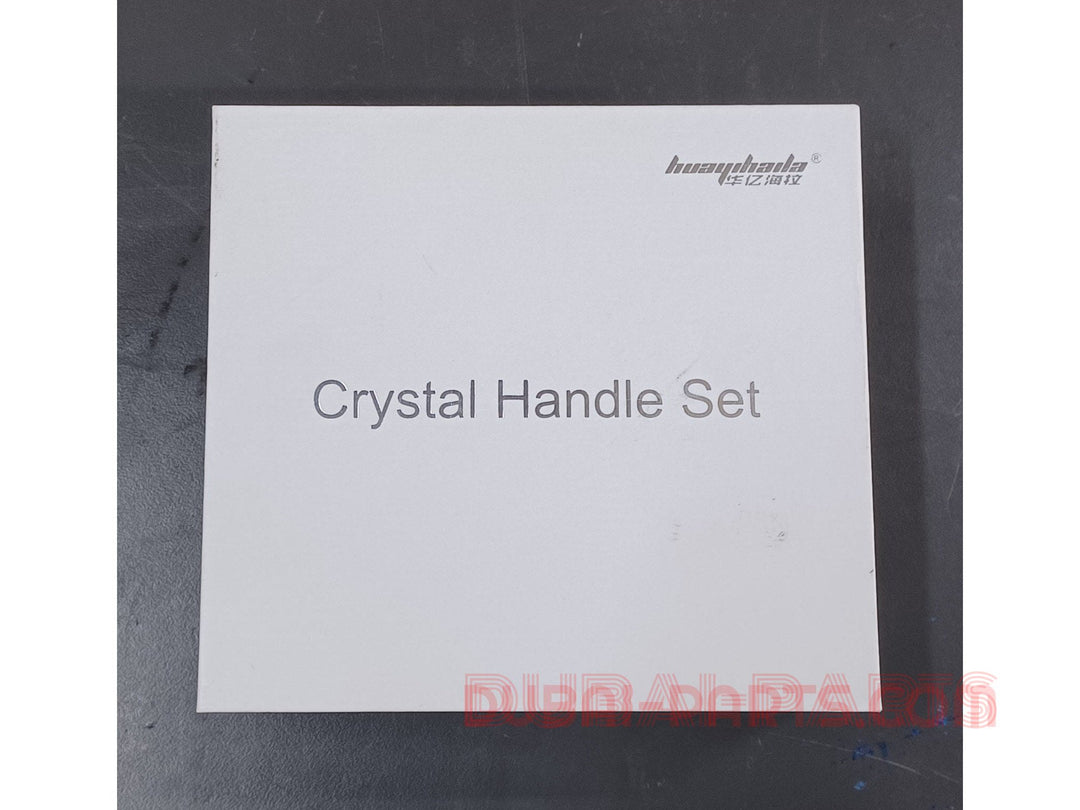 BMW G05 X Logo Crystal Gear Handle Aftermarket New Product LHD