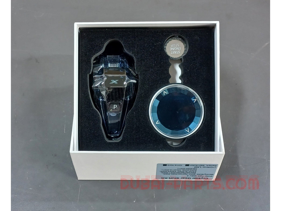 BMW G05 X Logo Crystal Gear Handle Aftermarket New Product LHD