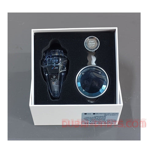 BMW 1 2 3 4 X3 X4 X5 X6 X7 M Logo Crystal Gear Handle Aftermarket New Product LHD