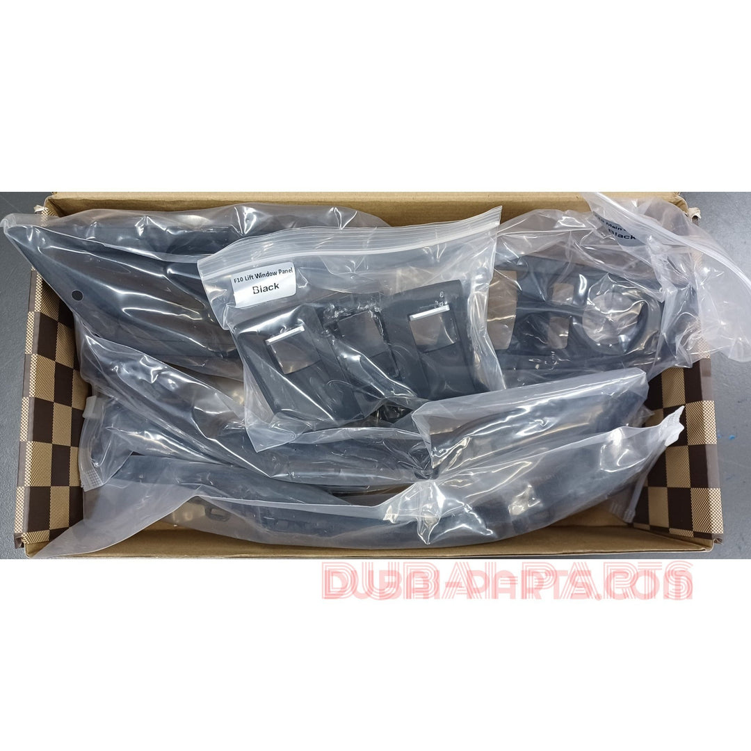 BMW F10 Seven piece inner Handle Set Black Color Aftermarket New Product