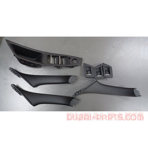 BMW F10 Seven piece inner Handle Set Black Color Aftermarket New Product