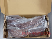 BMW F10 Seven Piece Inner Handle Set Red Brown Color Aftermarket New Product