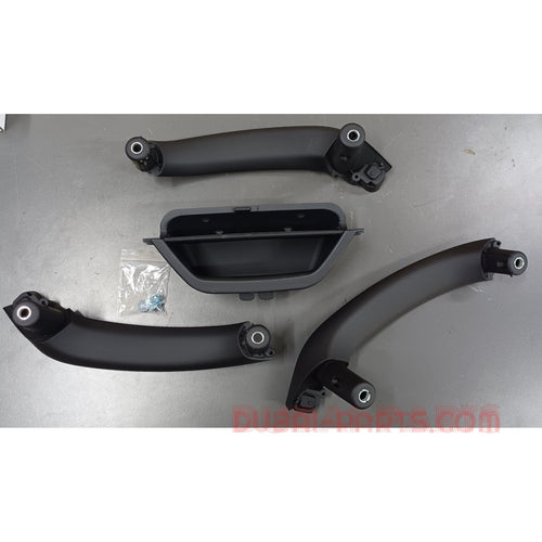 BMW F25 Four Piece Inner Door Handle Set Black Color Aftermarket New Product