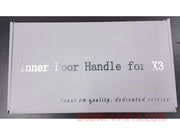 BMW F25 Four Piece Inner Door Handle Set Black Color Aftermarket New Product