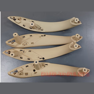 BMW F30 Door inner Handle Set Four Piece Beige Color Aftermarket New Product