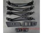 Load image into Gallery viewer, BMW G38 Door inner Handle Set Eight Piece Black Color Aftermarket New Product
