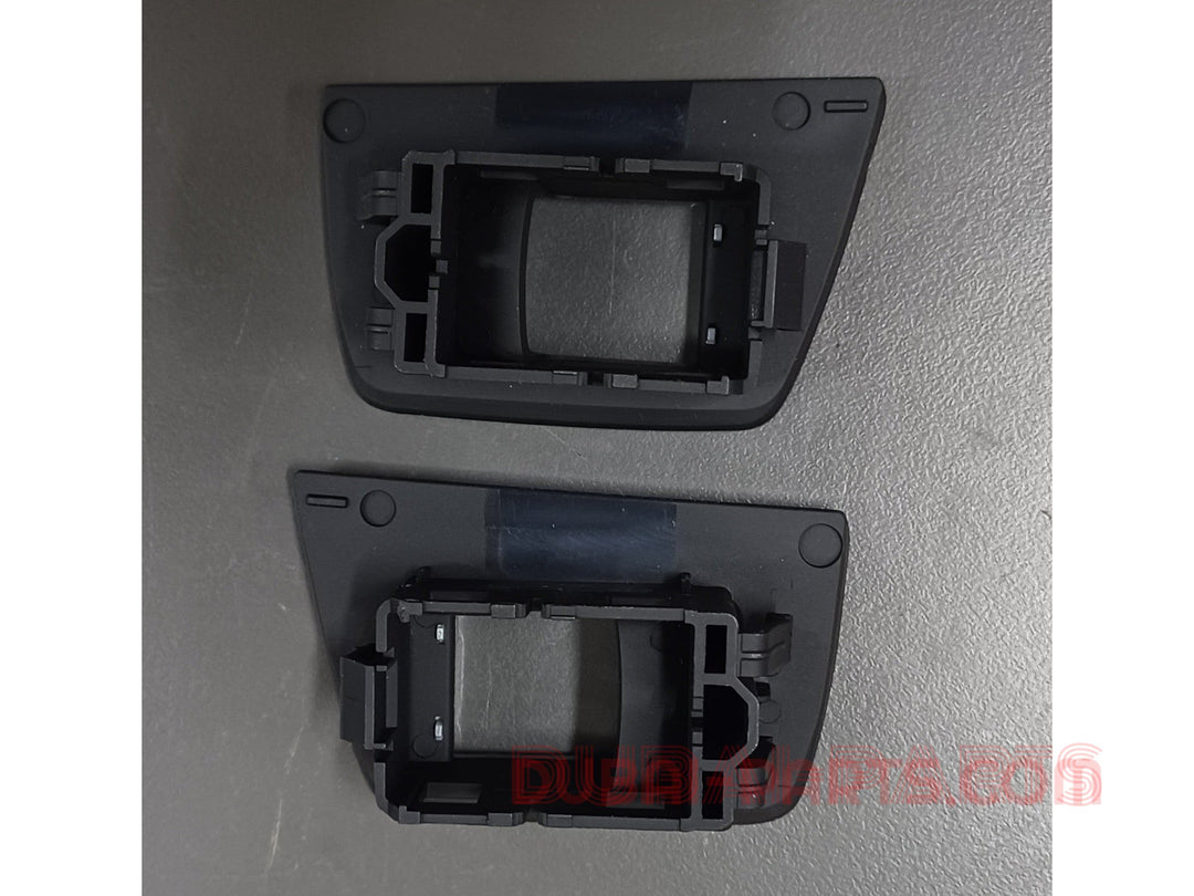 BMW G38 Door inner Handle Set Eight Piece Black Color Aftermarket New Product