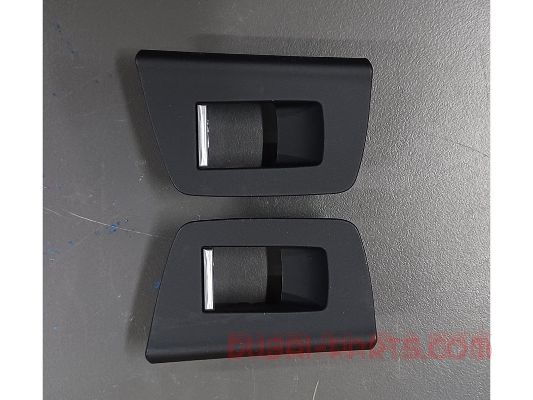 BMW G38 Door inner Handle Set Eight Piece Black Color Aftermarket New Product