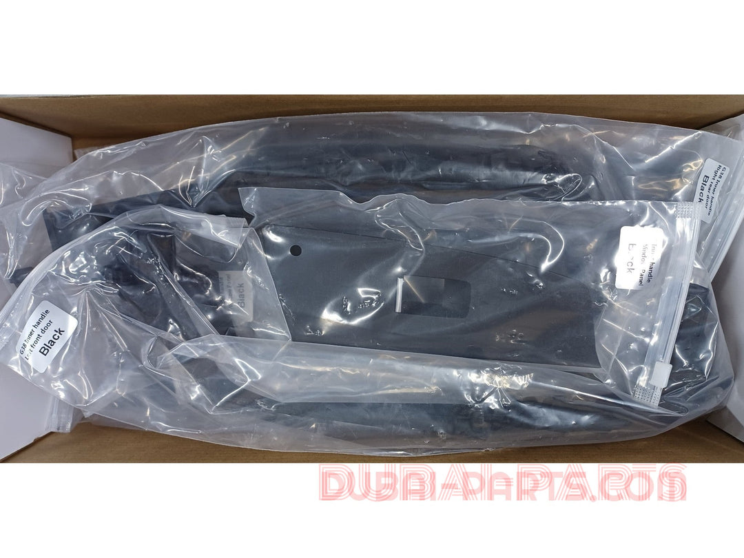 BMW G38 Door inner Handle Set Eight Piece Black Color Aftermarket New Product
