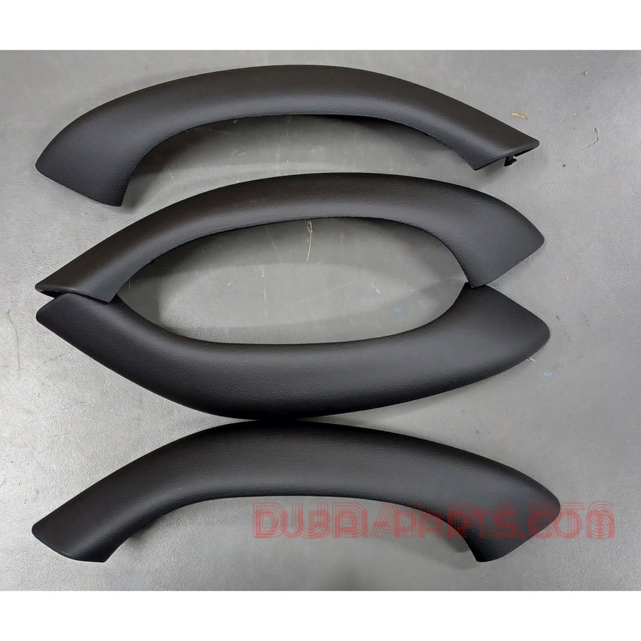BMW F48 Door Inner Handle Set Four Piece Black Color Aftermarket New Product