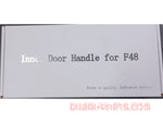 Load image into Gallery viewer, BMW F48 Door Inner Handle Set Four Piece Black Color Aftermarket New Product
