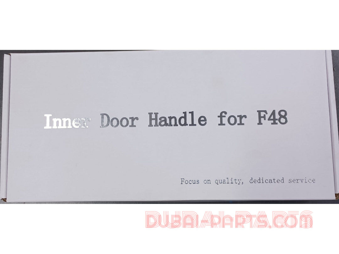 BMW F48 Door Inner Handle Set Four Piece Black Color Aftermarket New Product