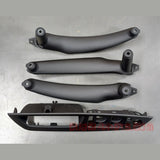 BMW E70 Door Inner Handle Set Four Piece Black Color Aftermarket New Product