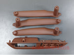 Load image into Gallery viewer, BMW E70 Door Inner Handle Set Four Piece Red Brown Color Aftermarket New Product

