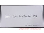 Load image into Gallery viewer, BMW E70 Door Inner Handle Set Four Piece Red Brown Color Aftermarket New Product
