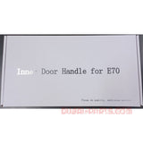 BMW E70 Door Inner Handle Set Four Piece Red Brown Color Aftermarket New Product