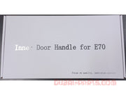 BMW E70 Door Inner Handle Set Four Piece Red Brown Color Aftermarket New Product