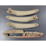BMW E70 Door Inner Handle Set Four Piece Beige Color Aftermarket New Product