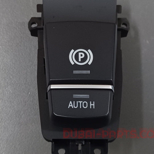 BMW F10, F01, F25, F15 Handbremsschalter-Einheit Schwarz Aftermarket Neuware
