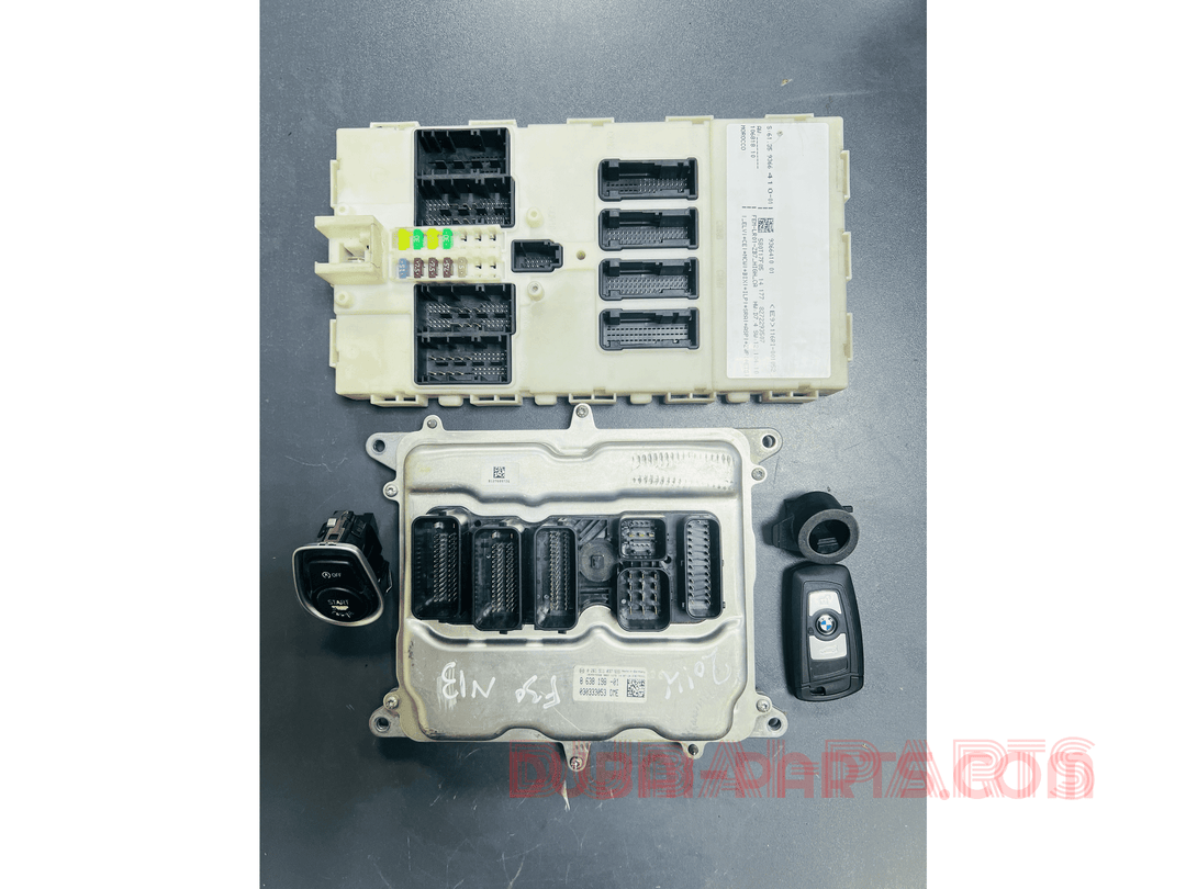 BMW 316i N13 F30 2014 ENGINE CONTROL ECU UNIT SET DME 8638198