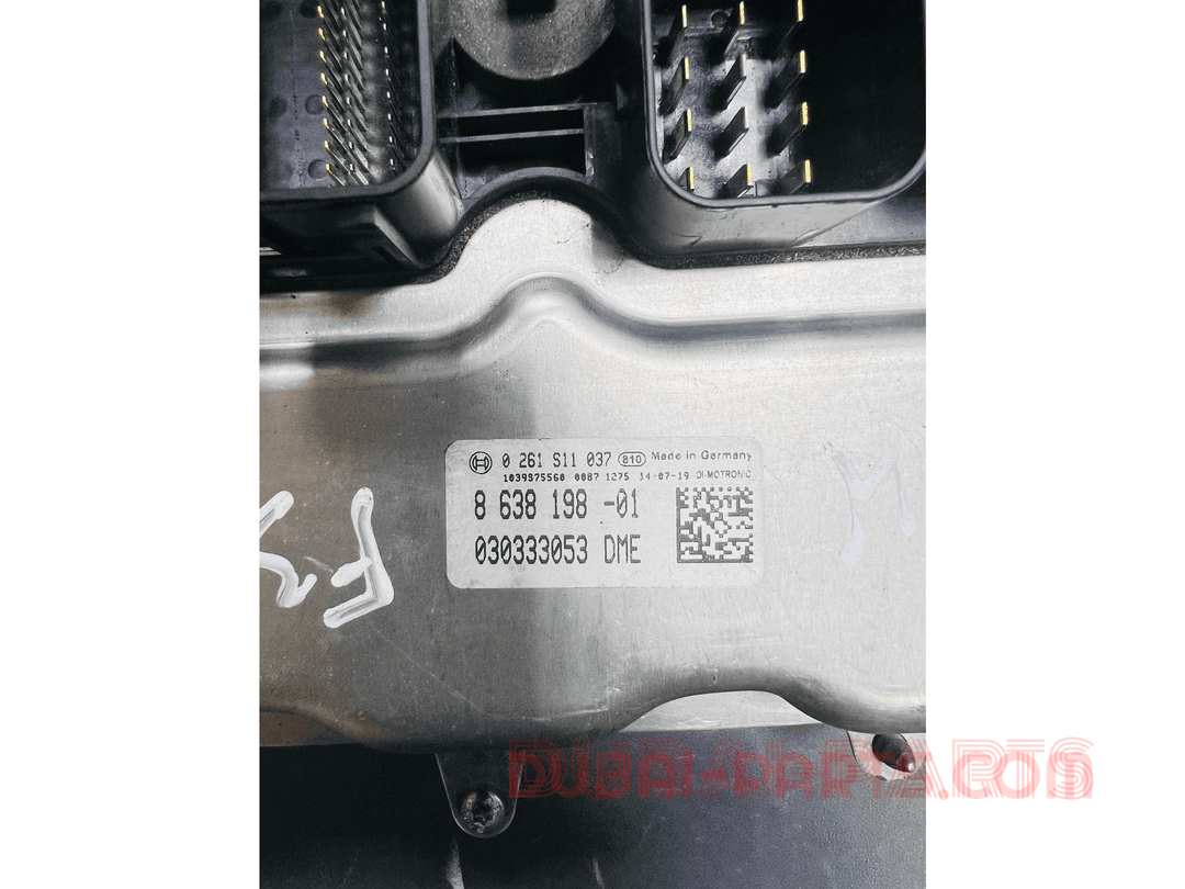BMW 316i N13 F30 2014 ENGINE CONTROL ECU UNIT SET DME 8638198