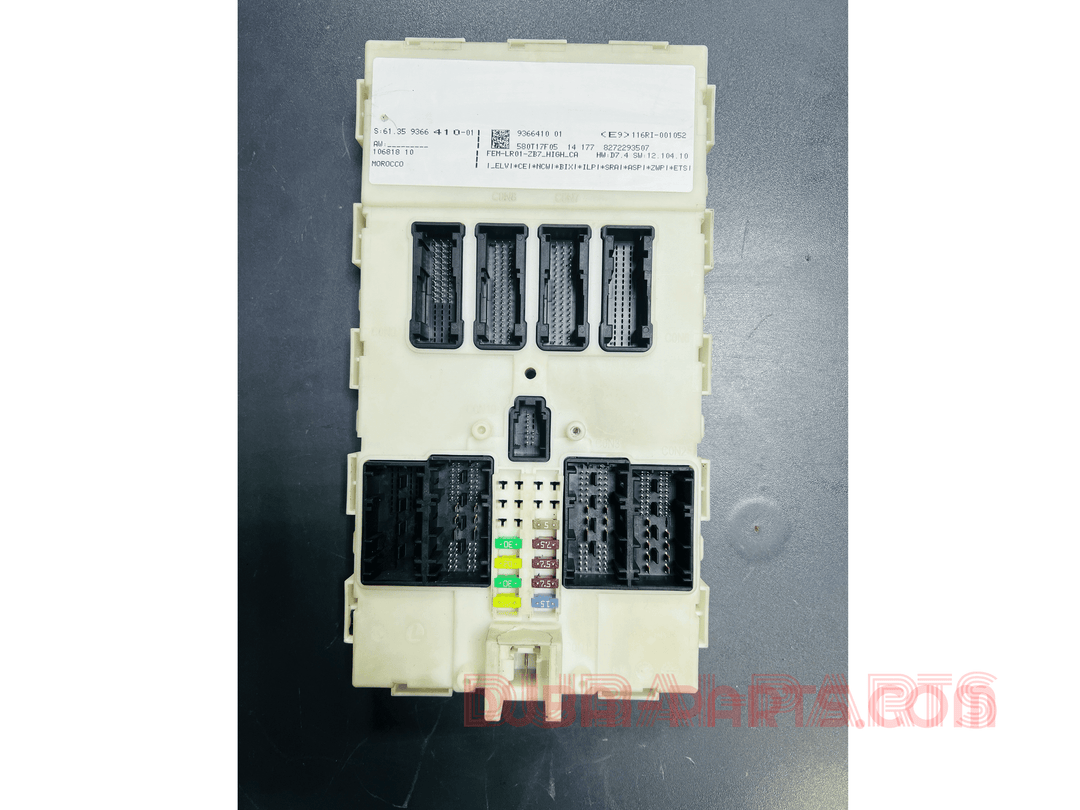 BMW 316i N13 F30 2014 ENGINE CONTROL ECU UNIT SET DME 8638198