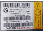 Load image into Gallery viewer, BMW E60 Air Bag With Gateway Module 6960383 Genuine Product Used
