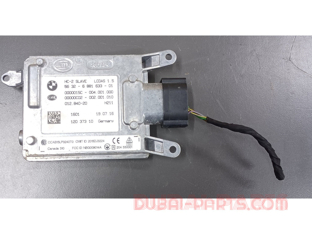 BMW F30,F30 LCi Lane change Warning Sensor Slave LE 6881633 Genuine Product Used