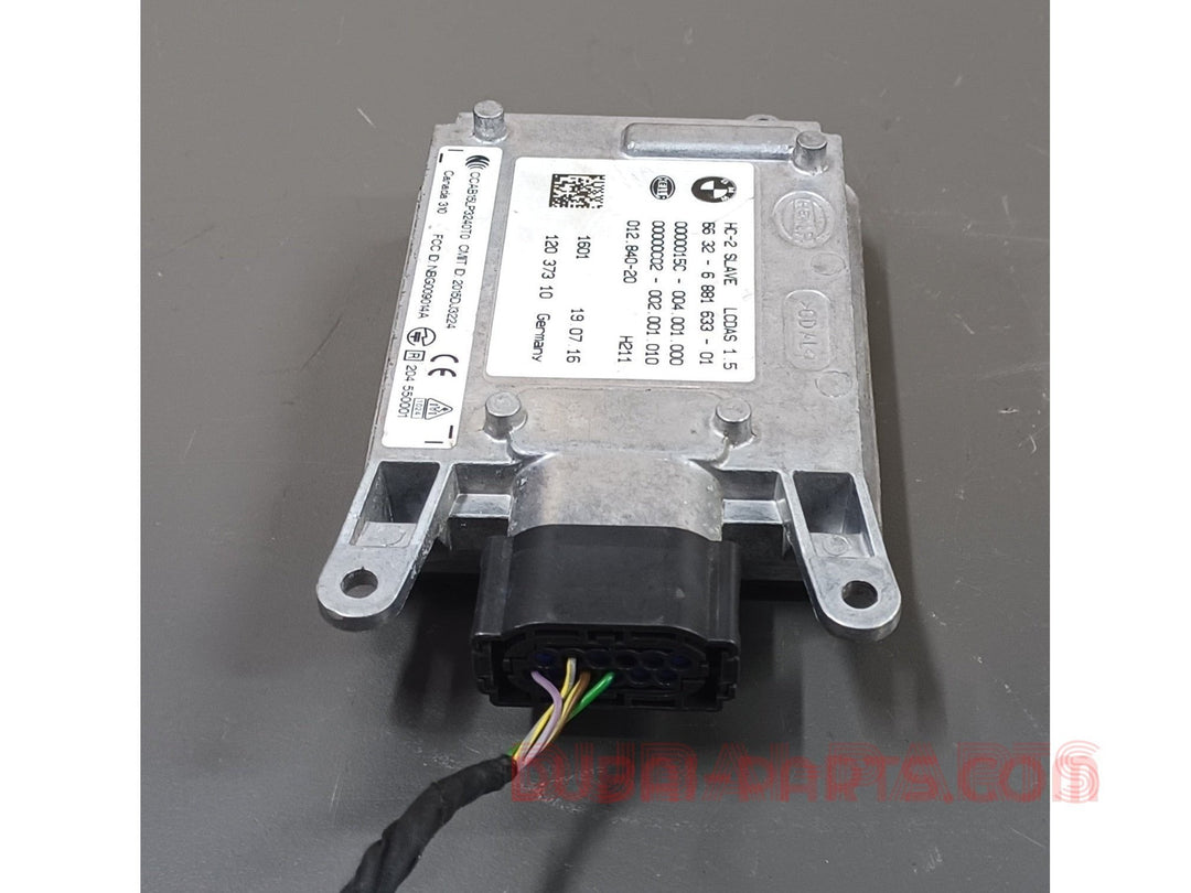 BMW F30,F30 LCi Lane change Warning Sensor Slave LE 6881633 Genuine Product Used