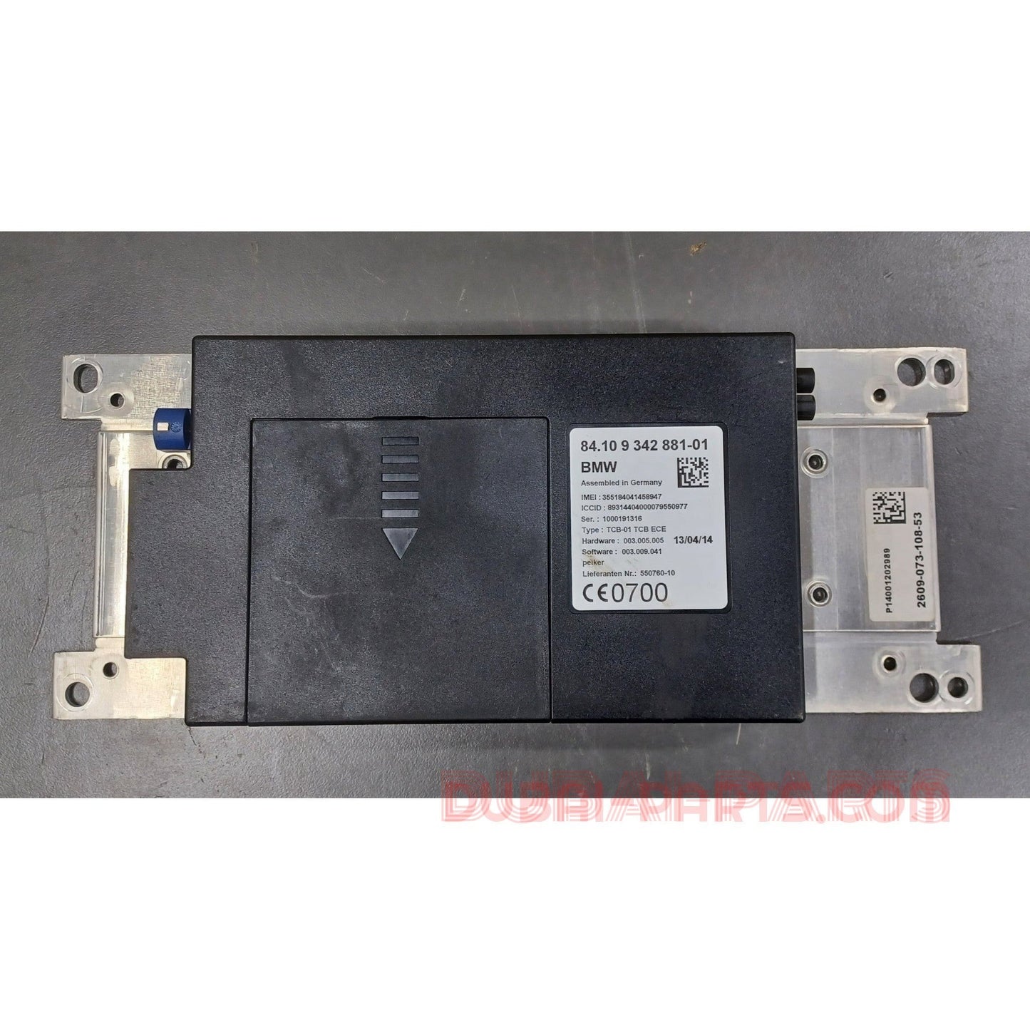 BMW F10 F32 F30 F20 Telematics Control Unit 9342881 Genuine Product Used