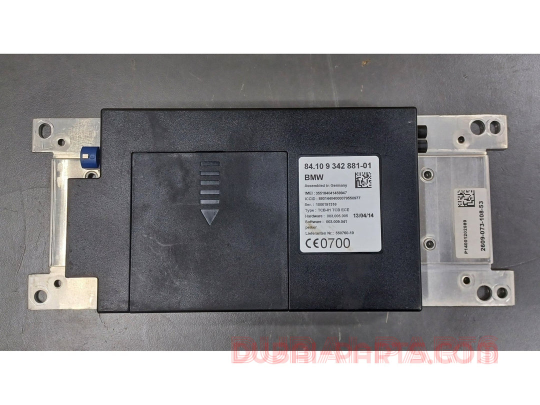 BMW F10 F32 F30 F20 Telematics Control Unit 9342881 Genuine Product Used