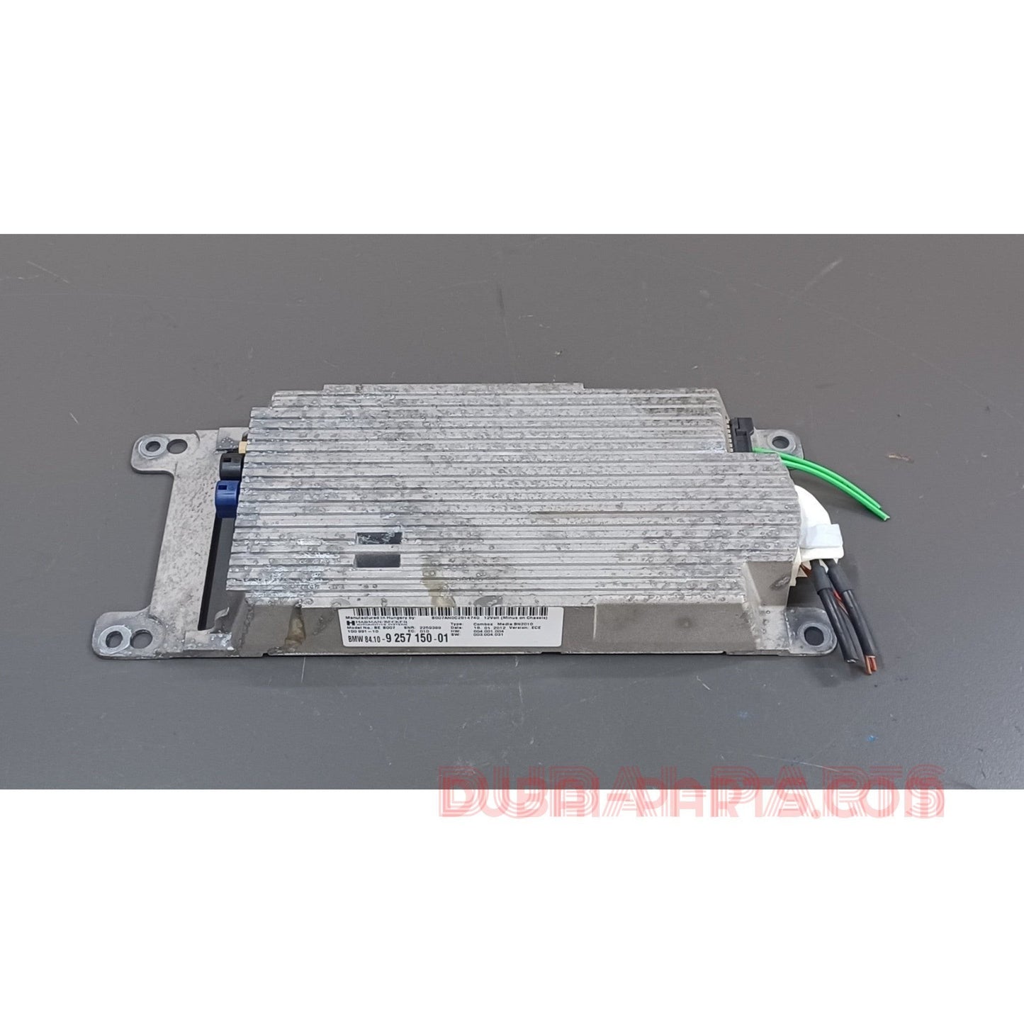 BMW F20 F30 F11 Combox Media 9257150 Genuine Product Used