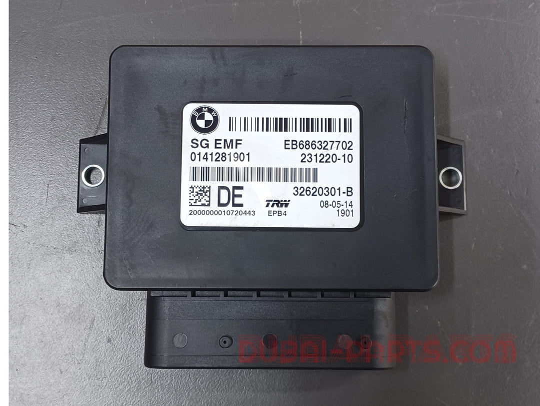 BMW F06 Gran coupe LCi ,X3 Parking Brake Control Module EMF DE 6863277 Genuine Product Used
