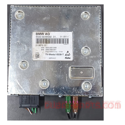 BMW F10,F30,F07 GT ,X3 TV Module ISDB 9248592 Genuine Product Used