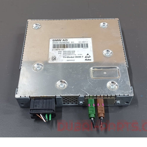 BMW F10, F30, F07 GT, X3 TV-Modul ISDB 9248592 Originalprodukt gebraucht