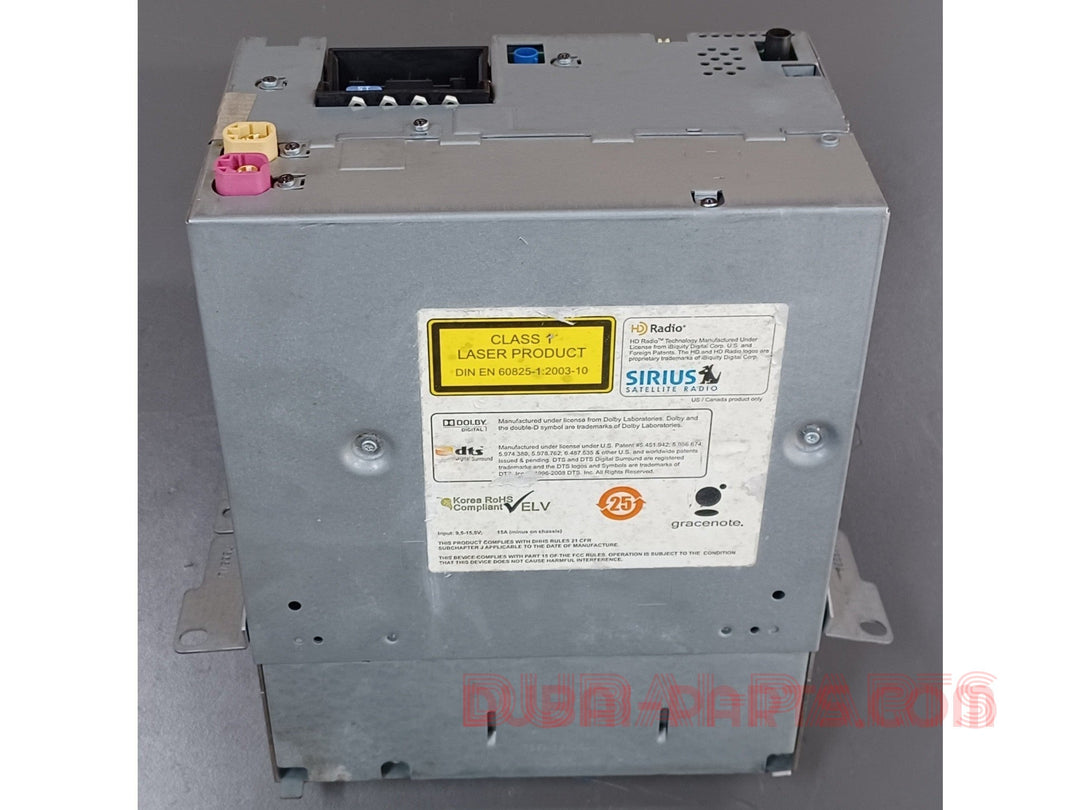 BMW X5,E70,X6,E71,E72 Navigation System infotainment display unit Head 9239225 Genuine Product used