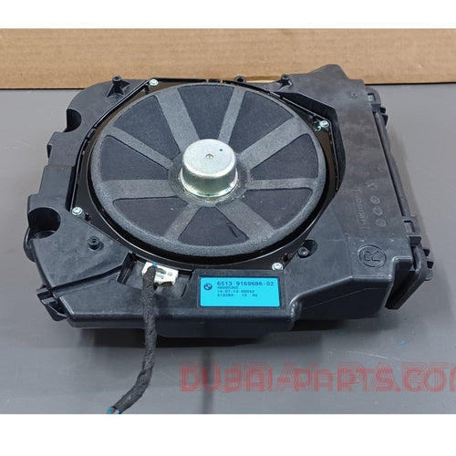BMW F10, F10 LCI, F12 Zentralbass rechts HiFi-System 9169686 Originalteil gebraucht
