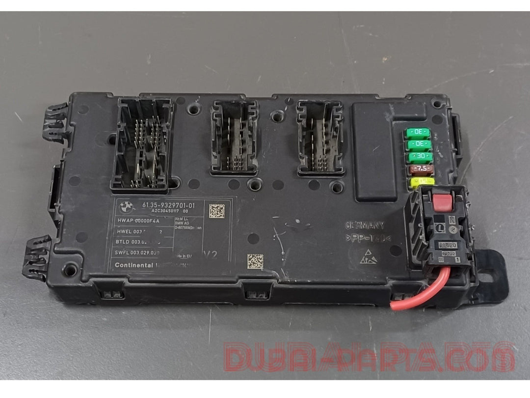 BMW F30,F31,F35 Central Body Control Module 9329701 Genuine Product used