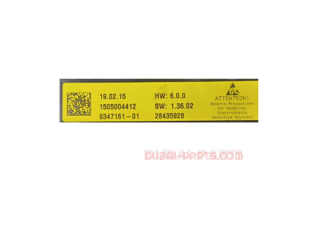 BMW X3 Plafonnier 9347161 Genuine product used