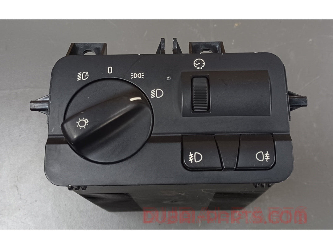 BMW E46 Switch Unit Light foglamps 6965384 Genuine Product used