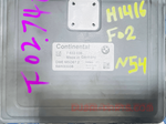 Load image into Gallery viewer, BMW 740Li N54 F02 ENGINE CONTROL ECU UNIT SET DME  MSD87.2 7633038
