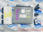 Load image into Gallery viewer, BMW 740Li N54 F02 ENGINE CONTROL ECU UNIT SET DME  MSD87.2 7633038

