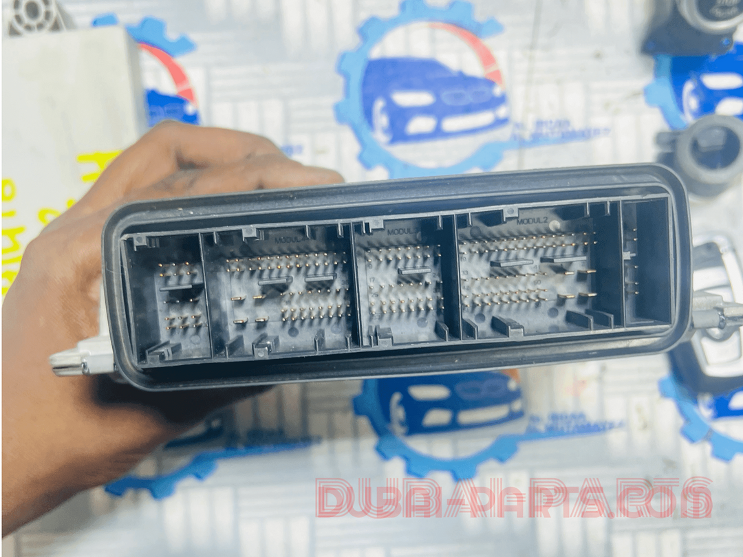 BMW 740Li N54 F02 ENGINE CONTROL ECU UNIT SET DME  MSD87.2 7633038