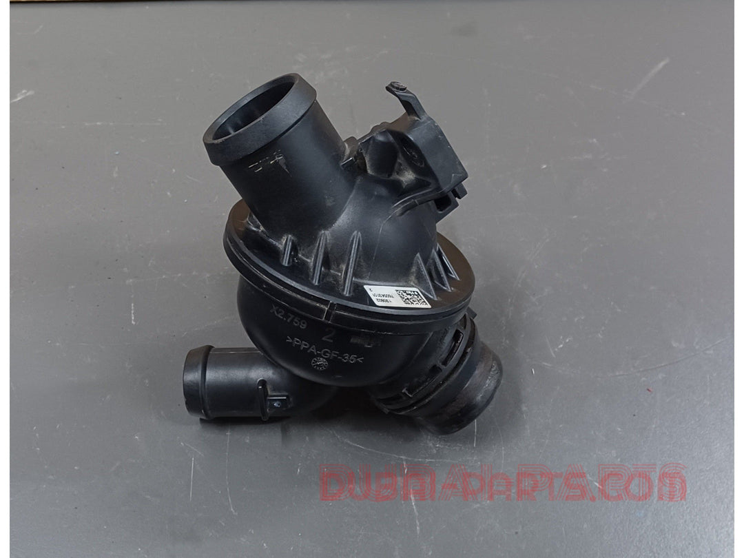 BMW F06 Gran Coupe F01 LCi Engine Thermostat Housing 7605431 Genuine Product used