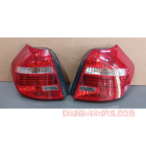 BMW E87 LCi E81 Rear Tail Light LED Left and Right Pair 7181298, 7181297 Genuine Product used