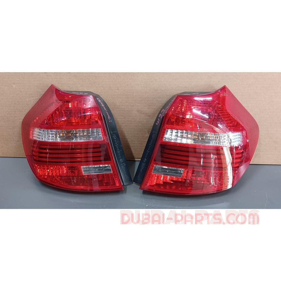 BMW E87 LCi E81 Rear Tail Light LED Left and Right Pair 7181298, 7181297 Genuine Product used