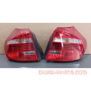 BMW E87 LCi E81 Rear Tail Light LED Left and Right Pair 7181298, 7181297 Genuine Product used