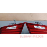 BMW F10 LCI Rückleuchte Heckklappe links und rechts Paar 7306164, 7306163 Originalteil gebraucht