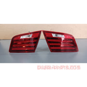 BMW F10 LCi Rear Light in Trunk lid Left and Right Pair 7306164,7306163 Genuine product used