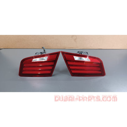 BMW F10 LCI Heckleuchte im Kofferraumdeckel, links und rechts, Paar, Teilenummern 7306164, 7306163, Originalteil, gebraucht 